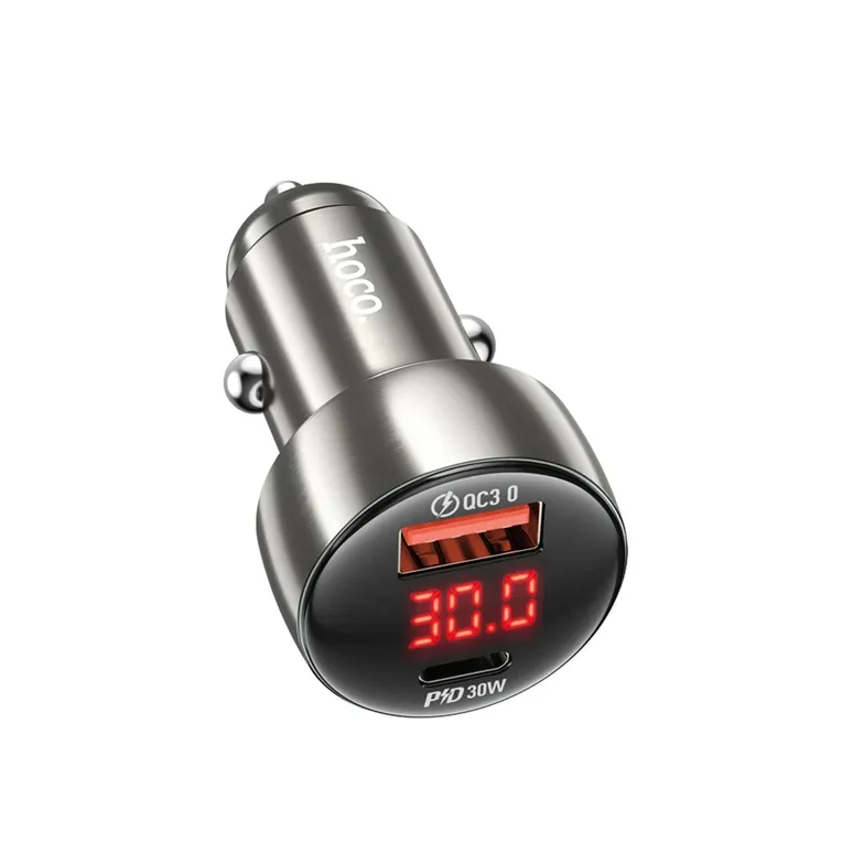 شارژر فندکی 48 وات هوکو مدل Z50 USB